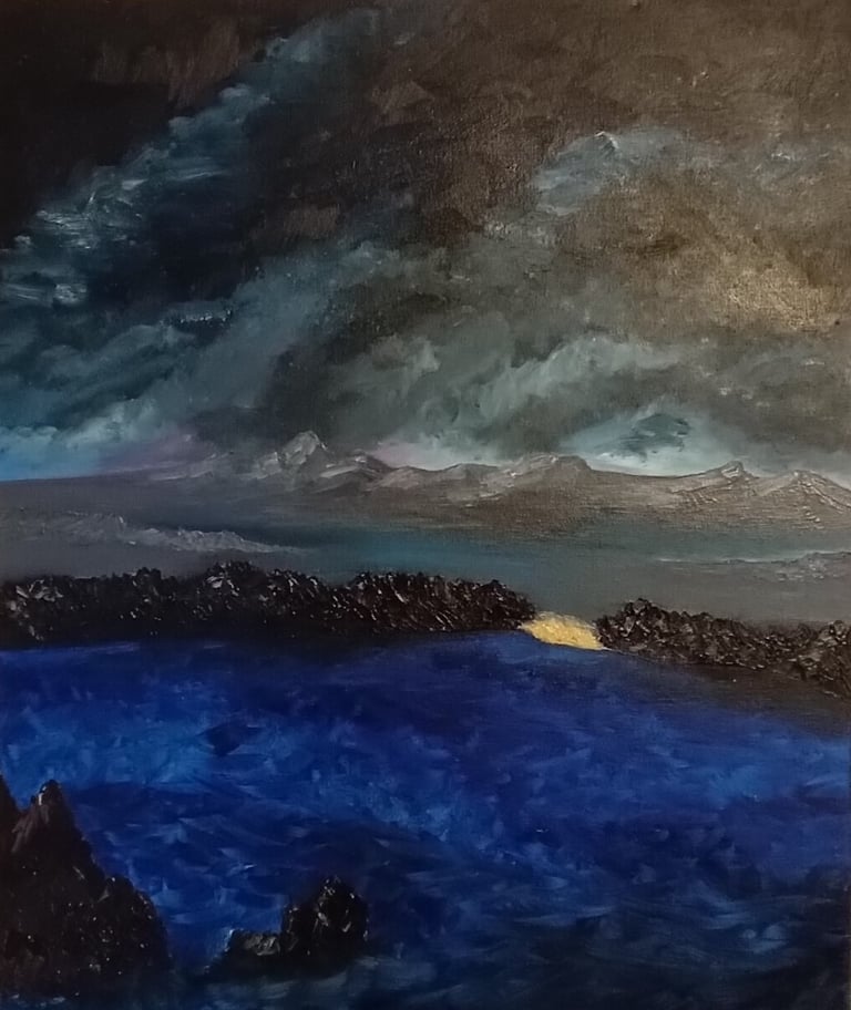 Hope (painting) Kylee Nicole Smith