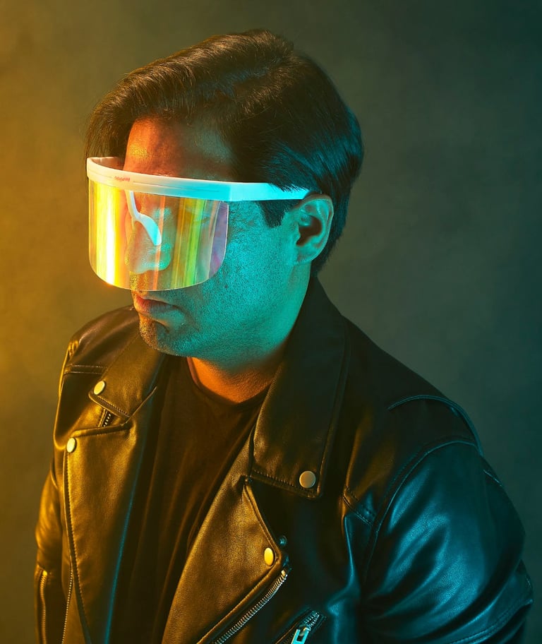 Retrato de artista Wetiko