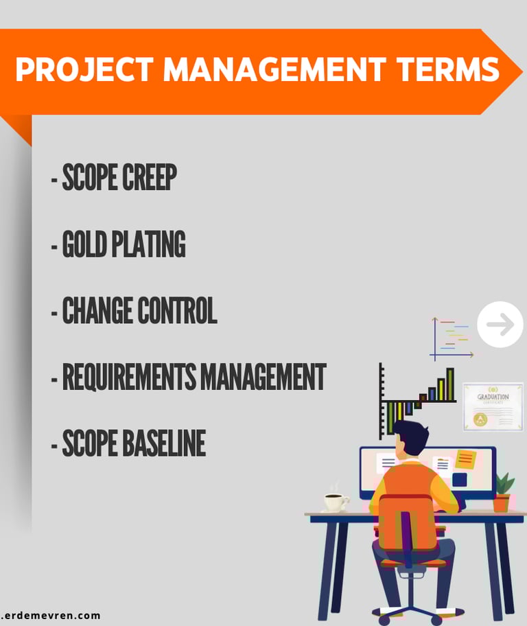 Learn essential project management terms along with clear explanations to better understand key conc