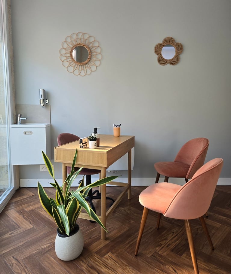 Cabinet osteo Ines Patou Rions Langoiran Cadillac