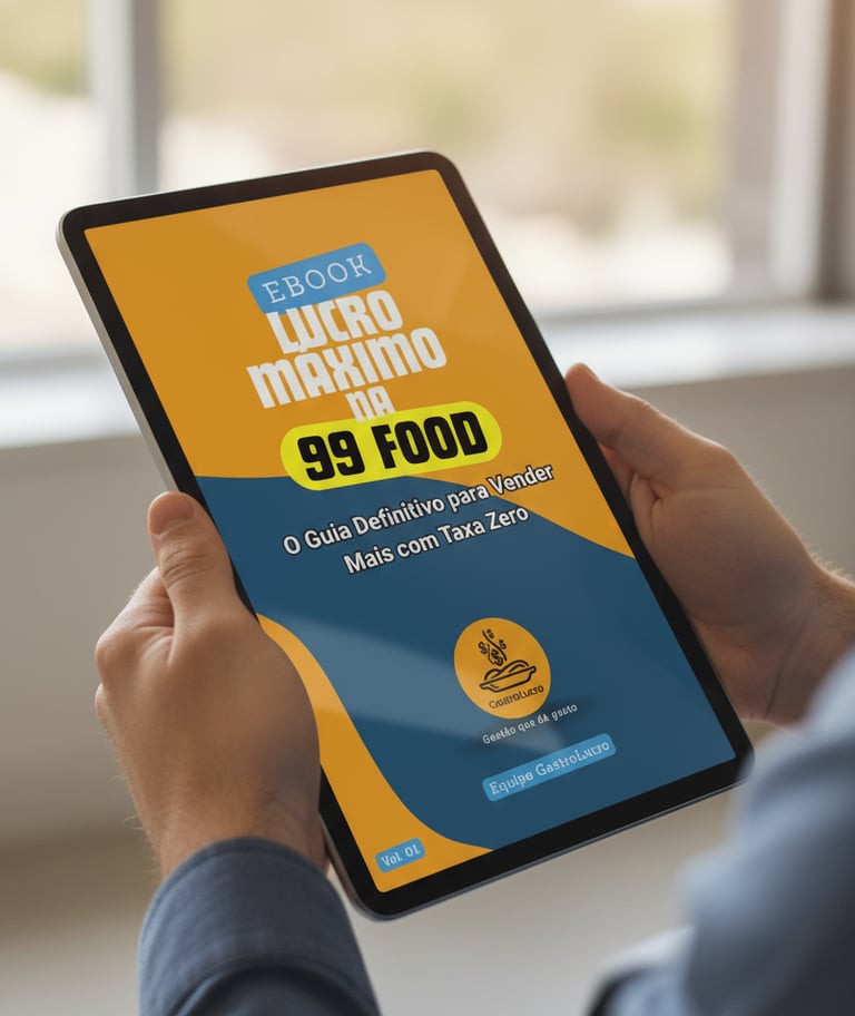 ebook tablet lucro maximo na 99food