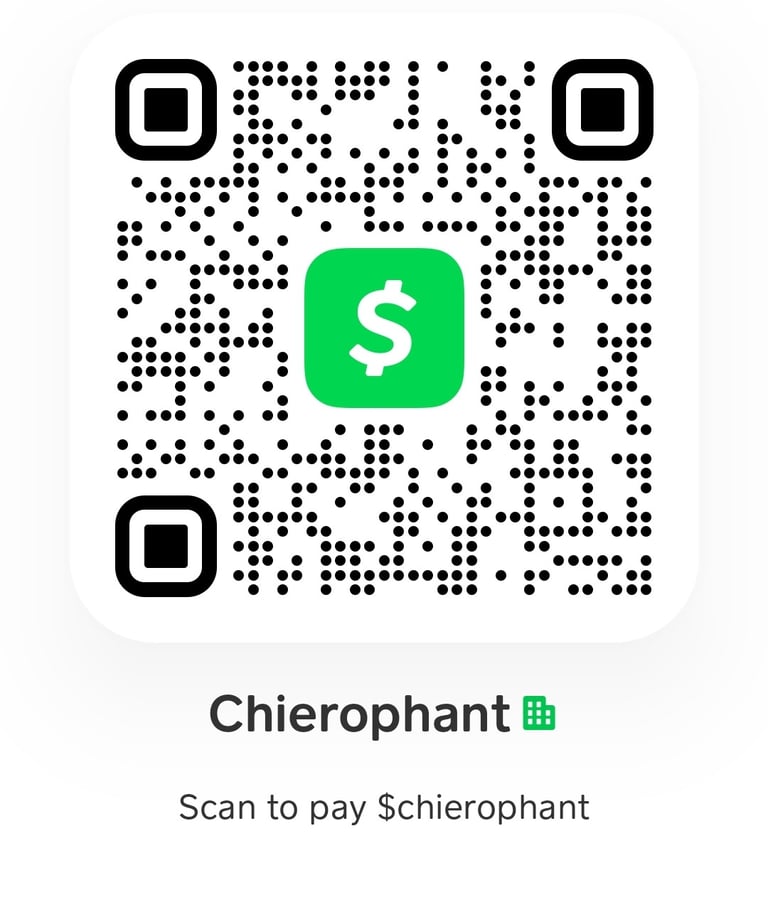 Cashapp Donation QR Code and link
