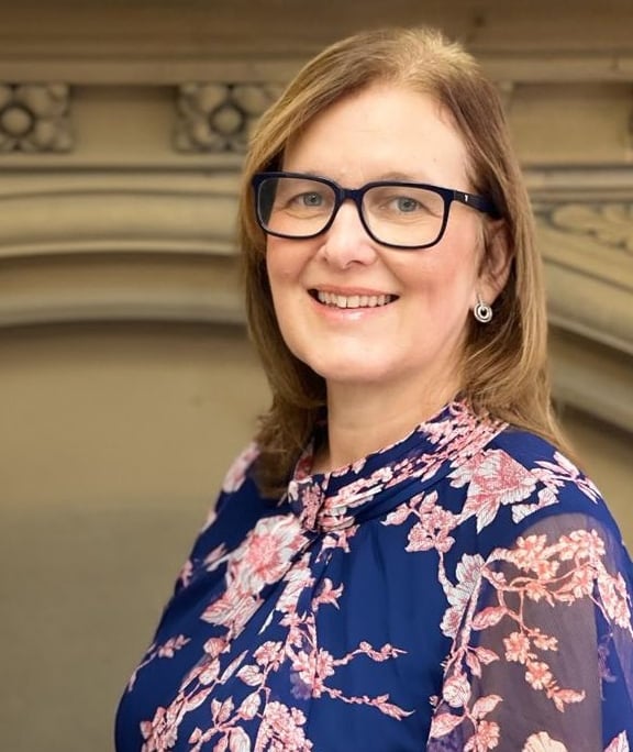 Portrait of Carey Anne, counsellor at Braver Days offering a calm and supportive presence .