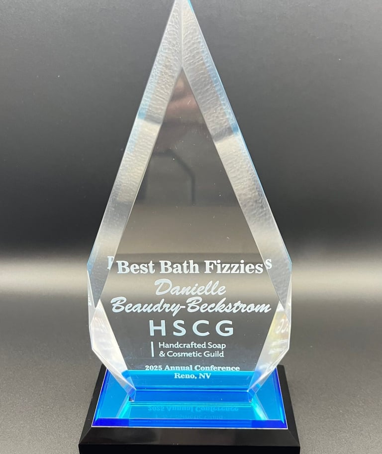 Handcrafted Soap & Cosmetic Guild Award
