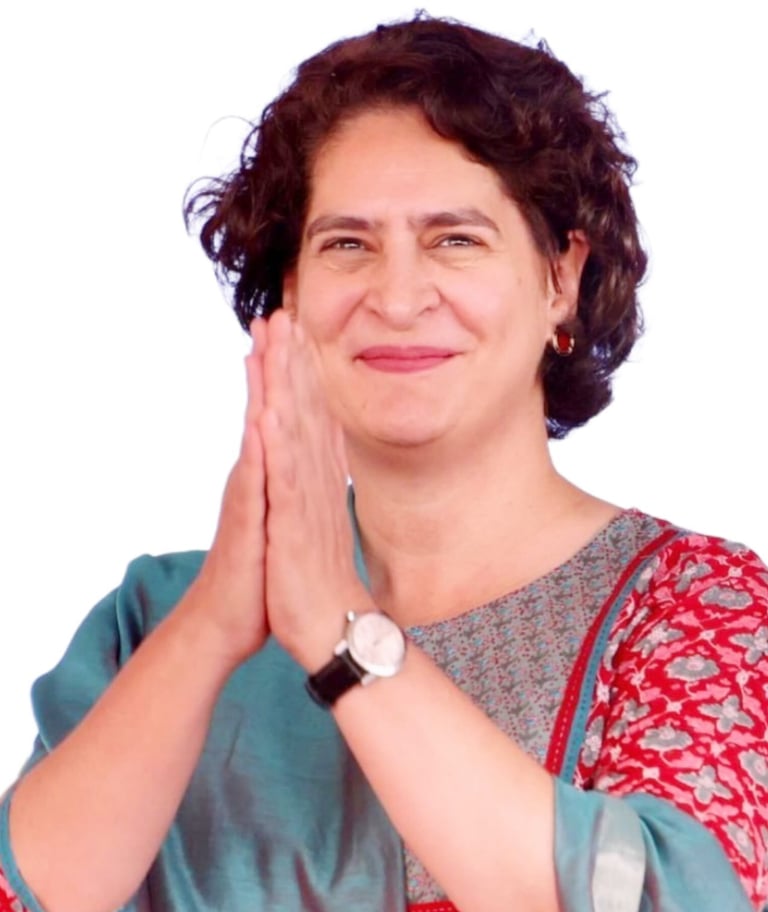 PRIYNKA GANDHI