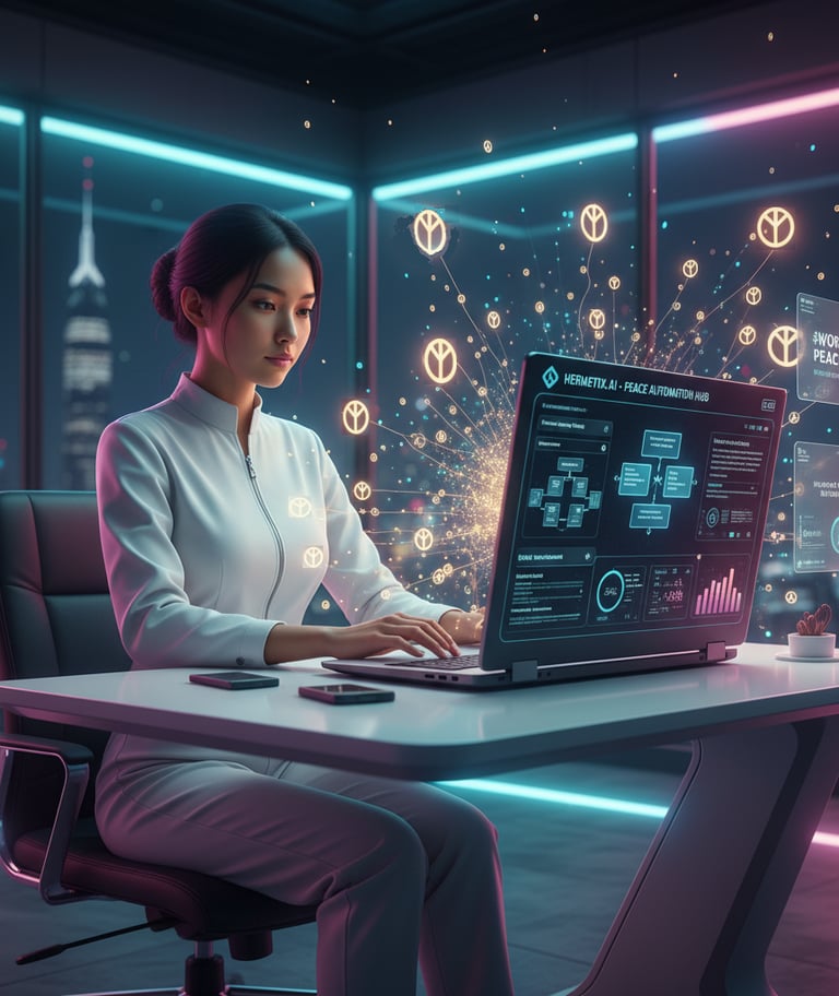 Conscious automation by female creator best ai course