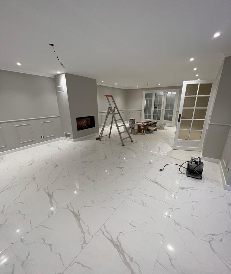 Rénovation d'une maison individuelle - MACIK, expert en construction et rénovation TCE