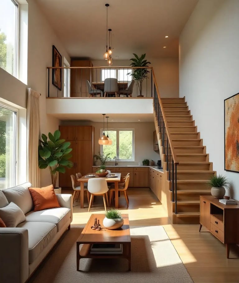 Home interior design