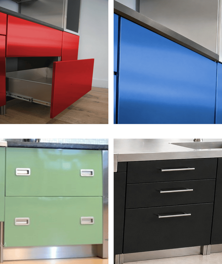 Powder Coated Doors