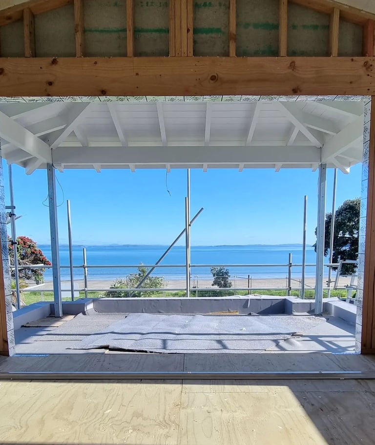 New build Whangaparaoa Findlay Residential 