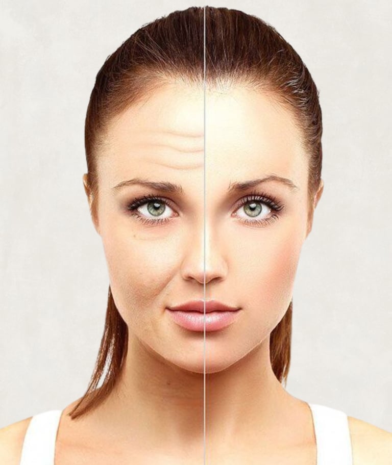 SOIN VISAGE RENATA FRANCA MIRACLE FACE ANTI-RIDES MARSEILLE AMIENS RÉTENTION D'EAU CELLULITE