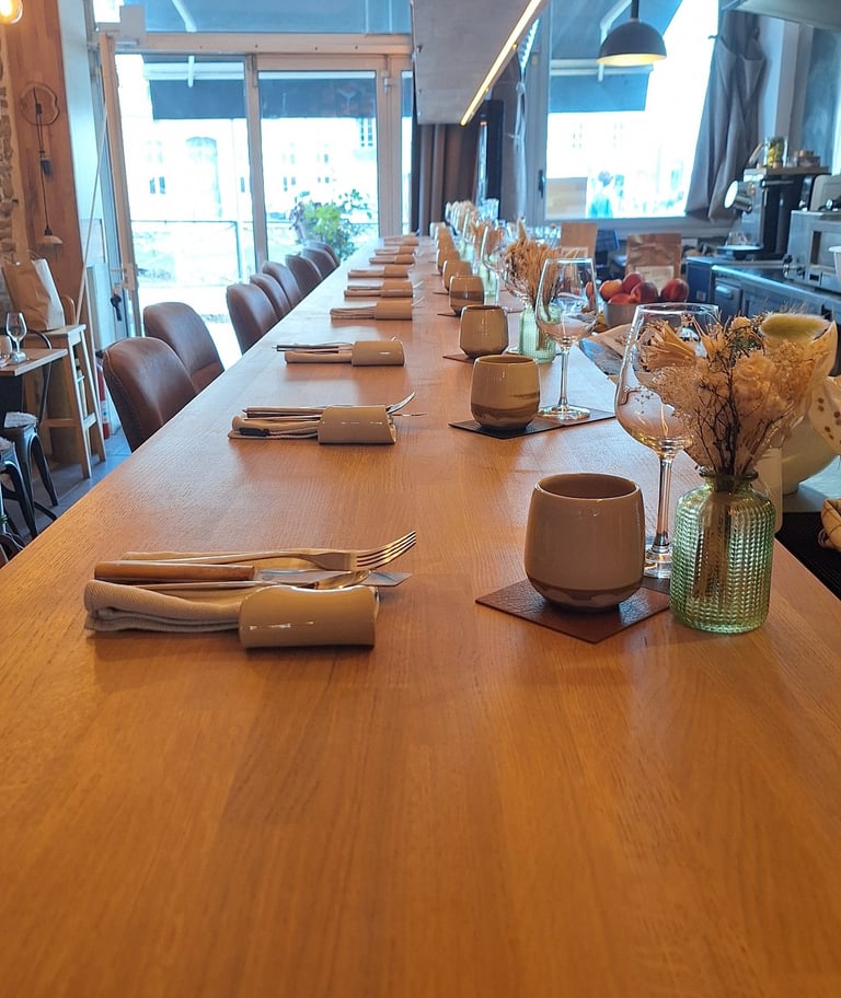 vaisselle en céramique restaurants