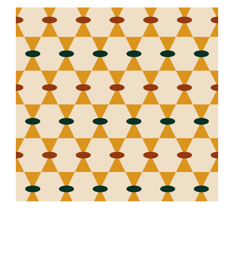 Geometric mid century surface pattern designs