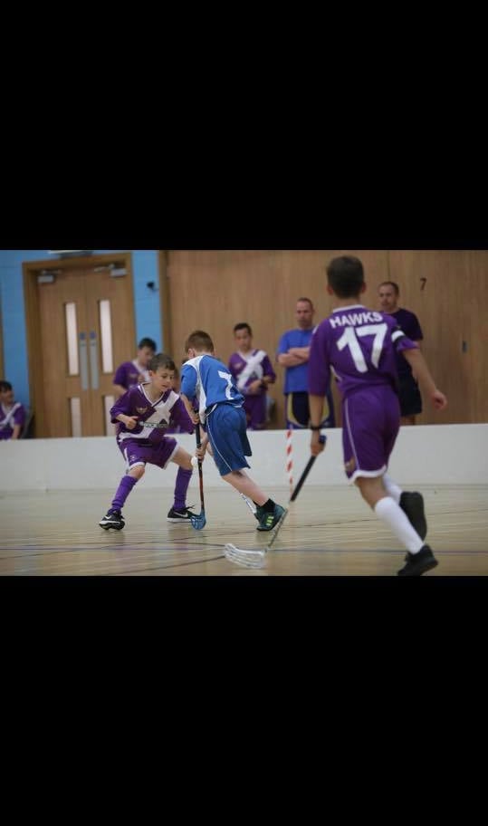 Hawick Hawks Floorball