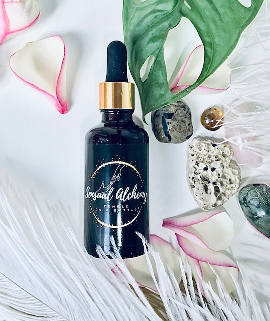 a bottle of a tincture