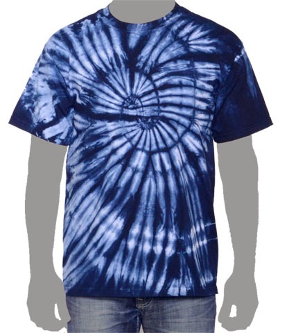 Navy Tie-dye T-shirt
