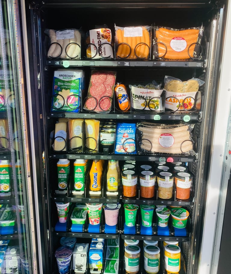 Wurst, Käse, Grillfleisch, Joghurt, Sahne, Milch, Butter