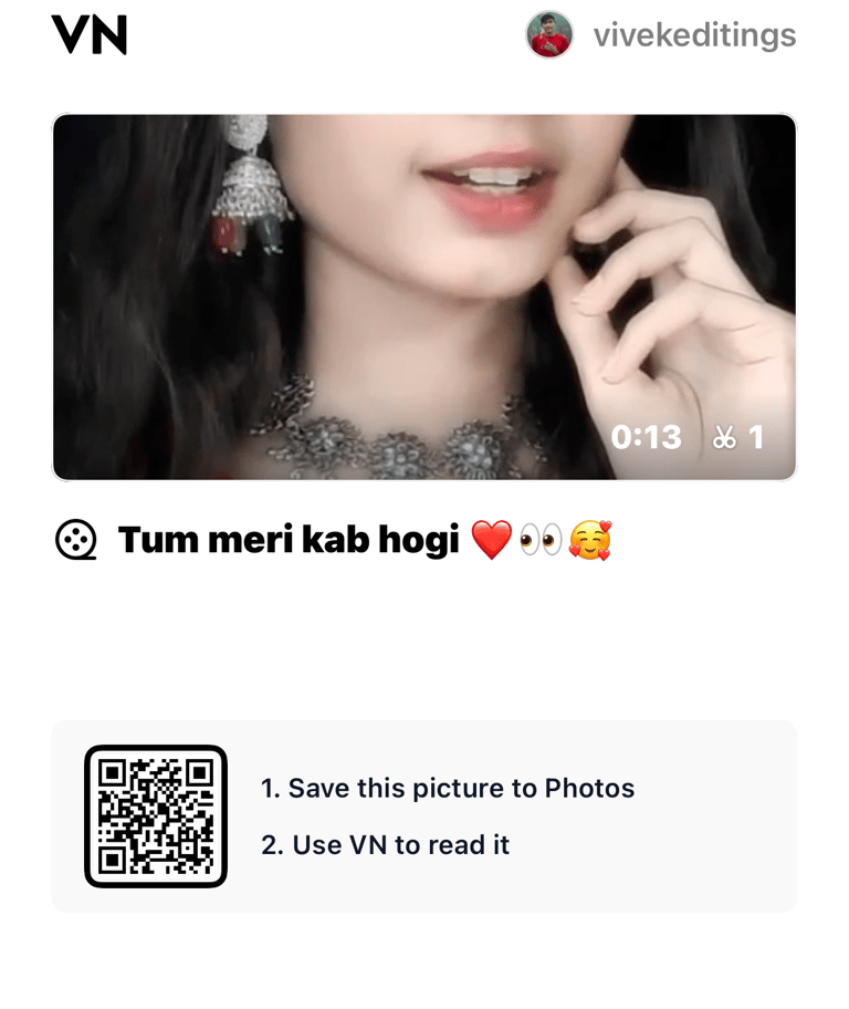 Tum Meri Kab Hogi VN Template Code
