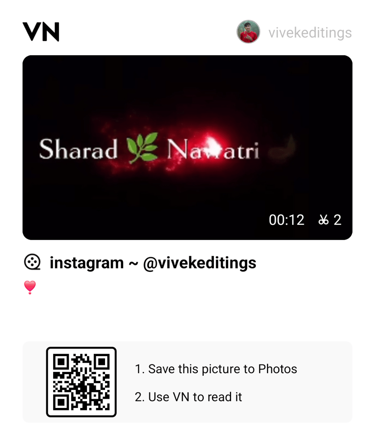 Navratri VN Template Code