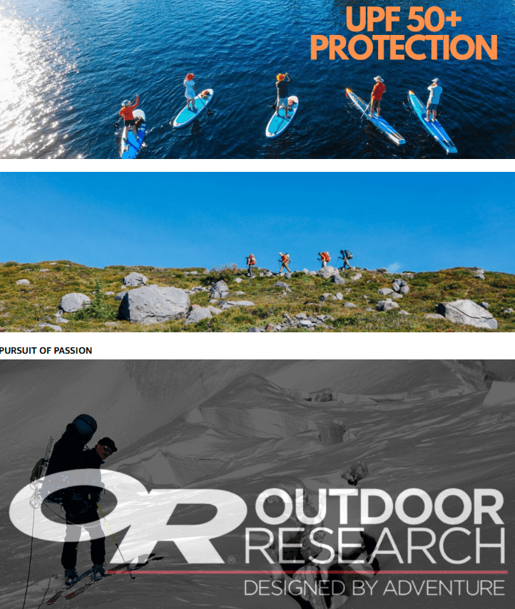 Outdoor Research Ferrosi convertible pants worn as full trousers on a hike and zipped off as shorts