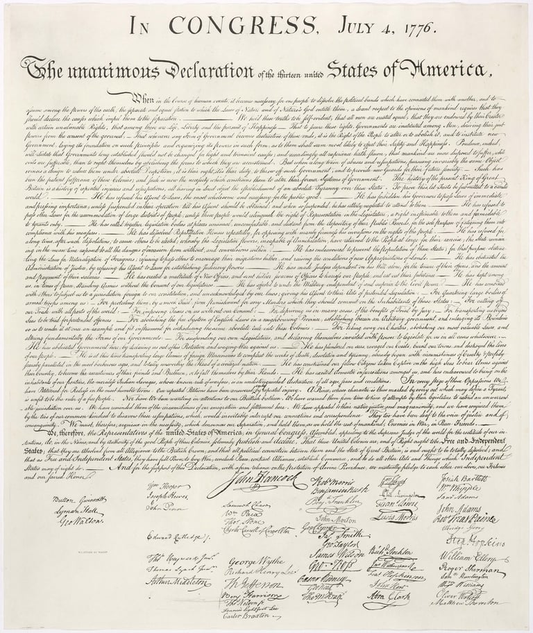 Description of the Intolerable Acts and Resolution