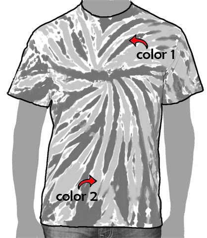 Custom Tie-dye T-shirt 