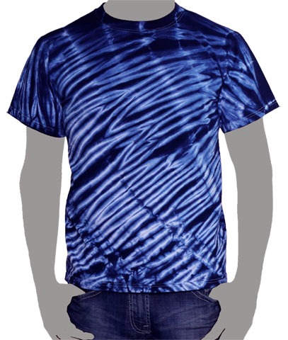 Navy Tie-dye T-shirt
