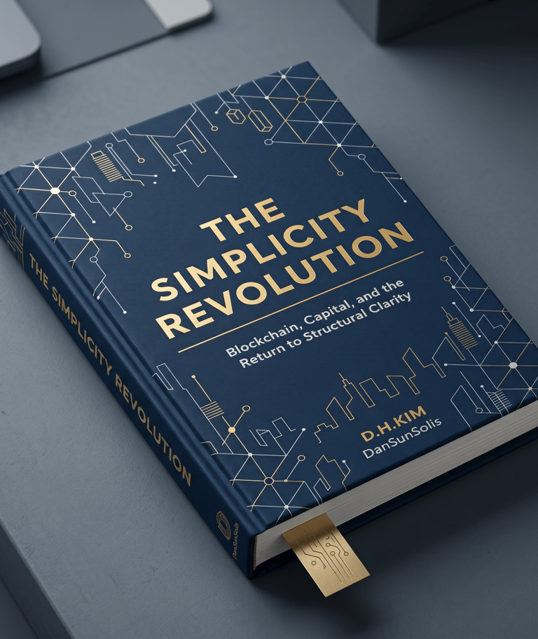 The Simplicity Revolution book cover by DanSunSolis