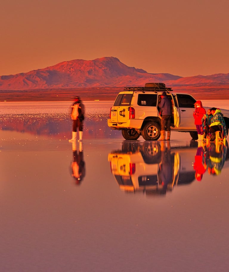 Uyuni & Coipasa Salt Flats Photography Tour Sajama & Potosí Mines 12 Days