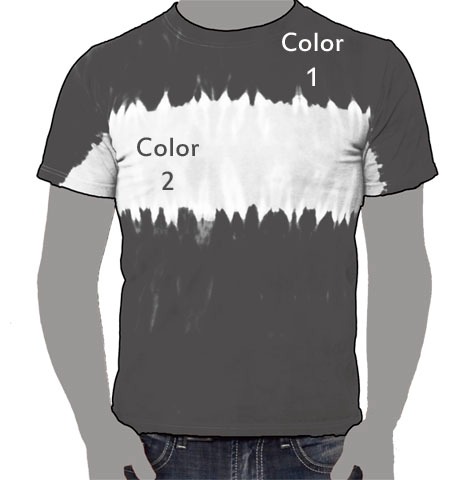 Custom Tie-dye T-shirt 