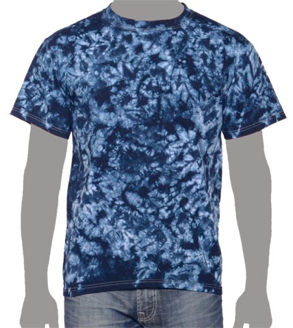 Navy Tie-dye T-shirt