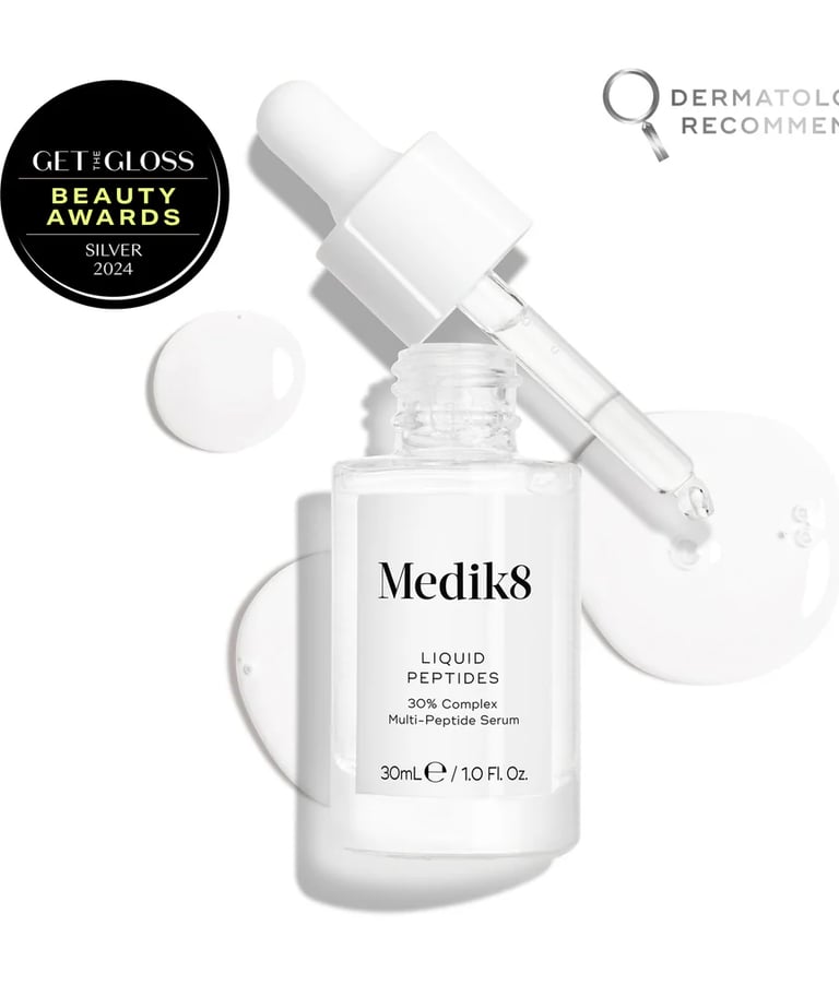 Medik8 Liquid Peptides multi-peptide serum.