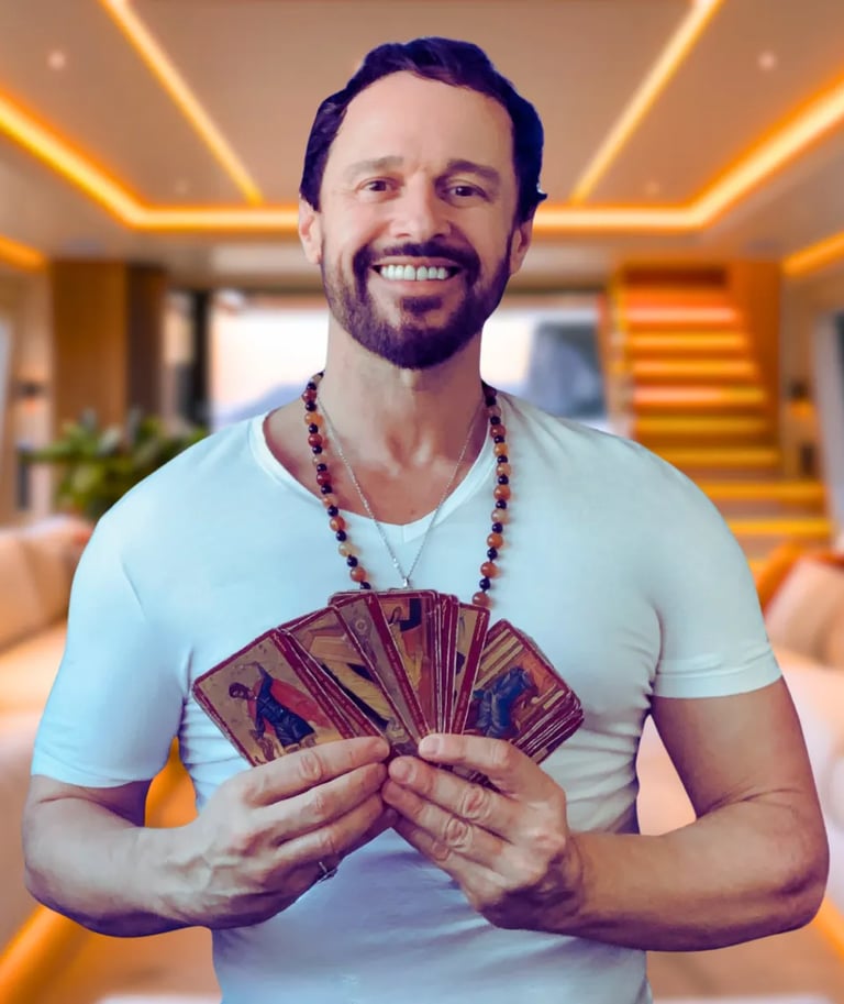 Raphael Pathe The Worlds Medium in Gustavia