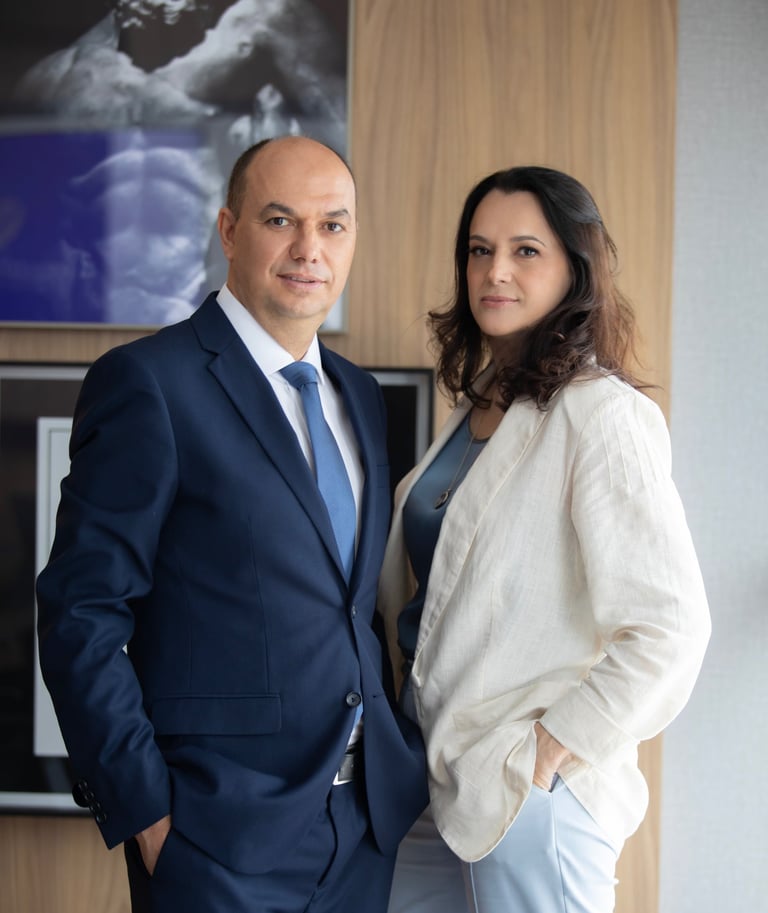 Dr. Juliano Cavalcanti - Dra. Tatiane Cavalcanti