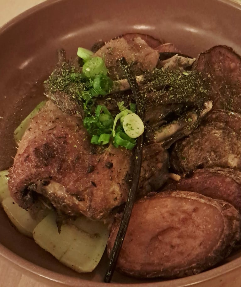 Duck with Madagascar Vanilla