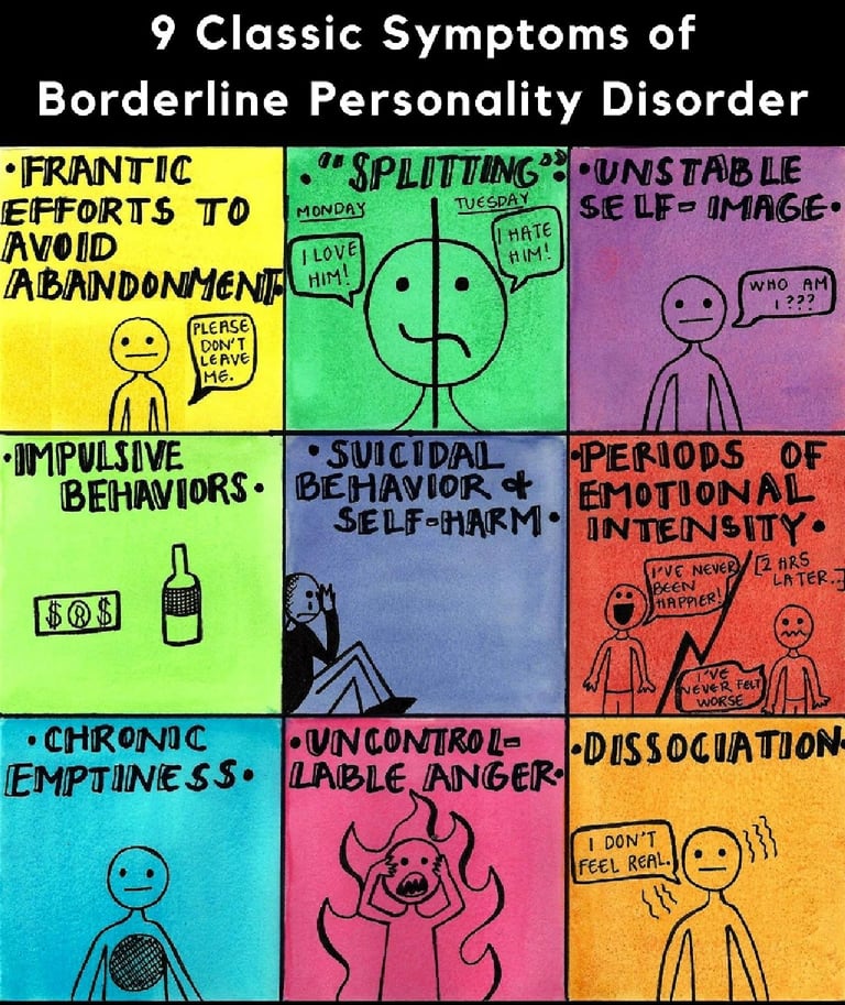 9 symptoms