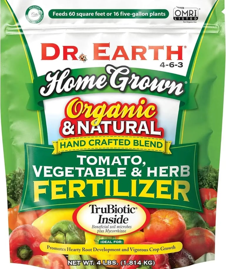 Organic Vegetable Fertilizer