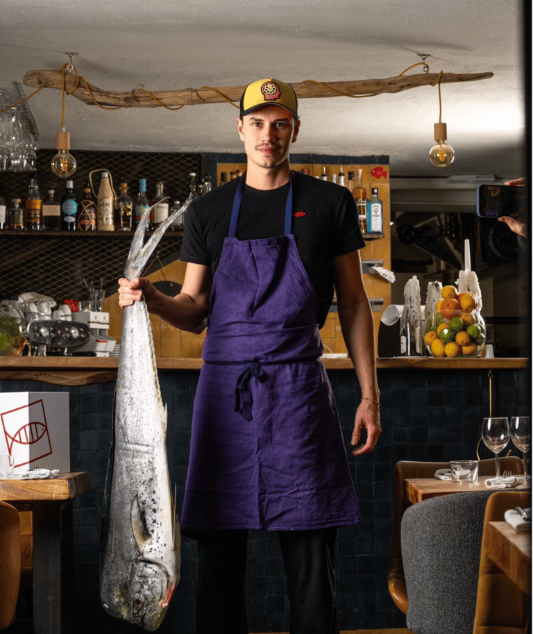 photo équipe du Restaurant Le Poisson Rouge Cassis