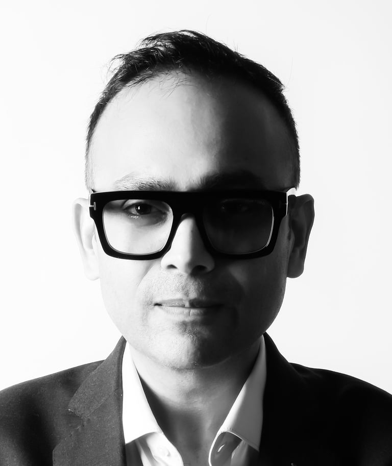 Subh Mukherjee is an entrepreneur and explorer of meta-creation, where systems thinking, pattern rec