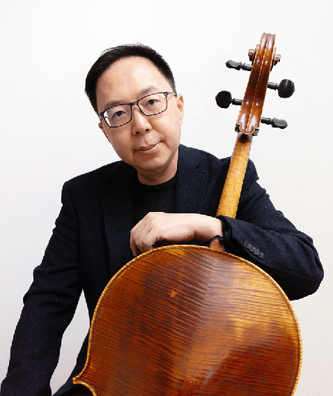 Markham and Toronto cello teacher Aaron Wong