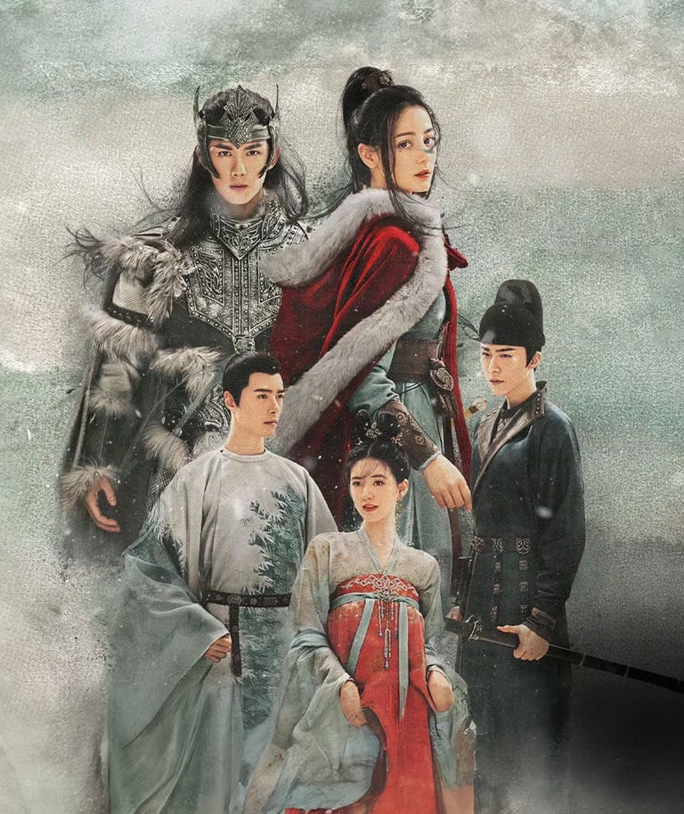 The Long Ballad – A Longa Balada - 长歌行 - C-Drama - Histórico - Épico - DoramaLand
