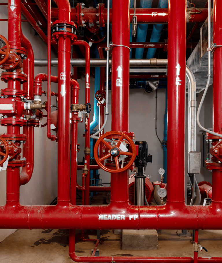 Fire Protection Pump Room