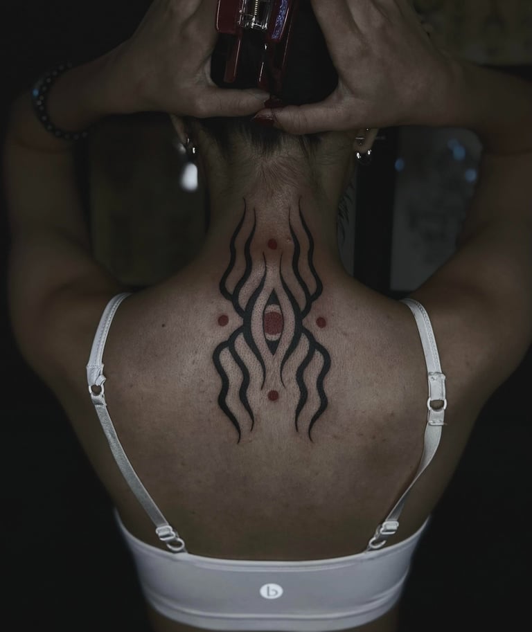 maori tattoo tribal french polynesian mandala geometric nevermoresg singapore tattooseow