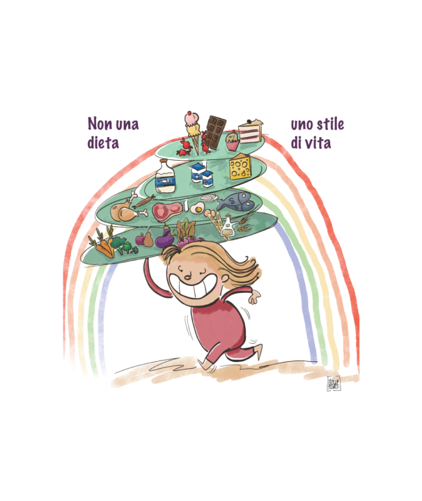 Nutrizione: non una dieta ma uno stile di vita