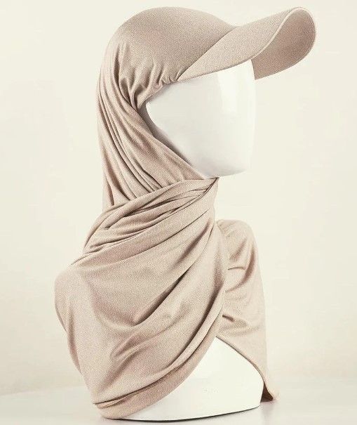 Sporty cap Hijab 
