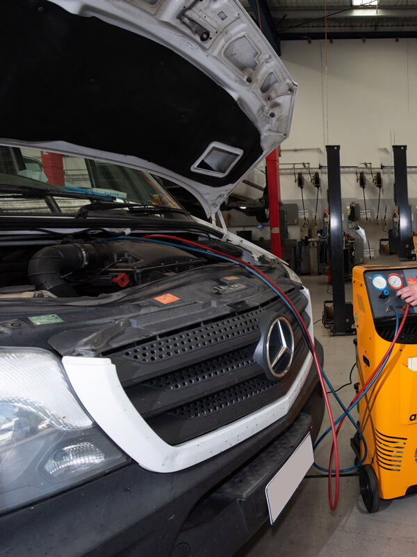 Mercedes Benz AC Repair 