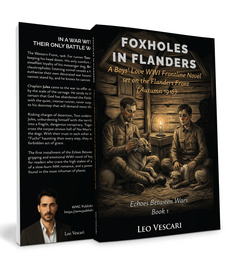 Foxholes in Flanders