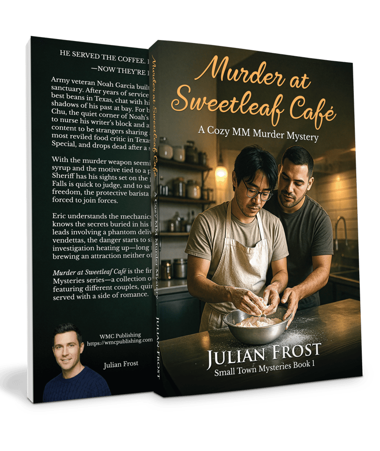 Murder at Sweetleaf Café