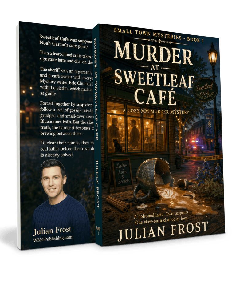 Murder at Sweetleaf Café