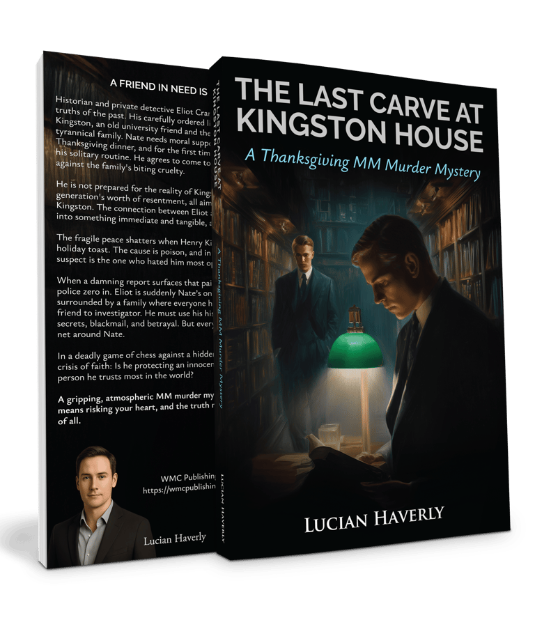 The Last Carve at Kingston House